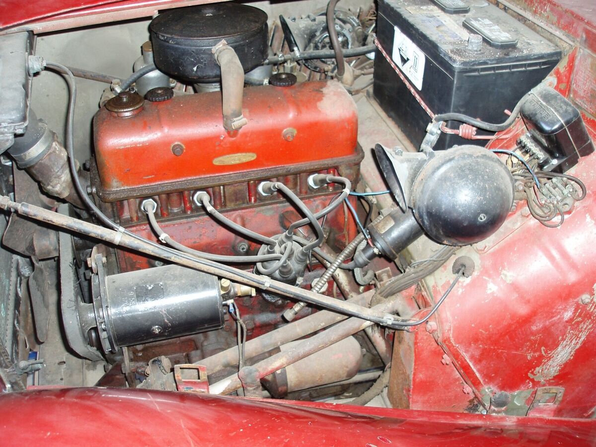 1954 MG T-Series - photo 5