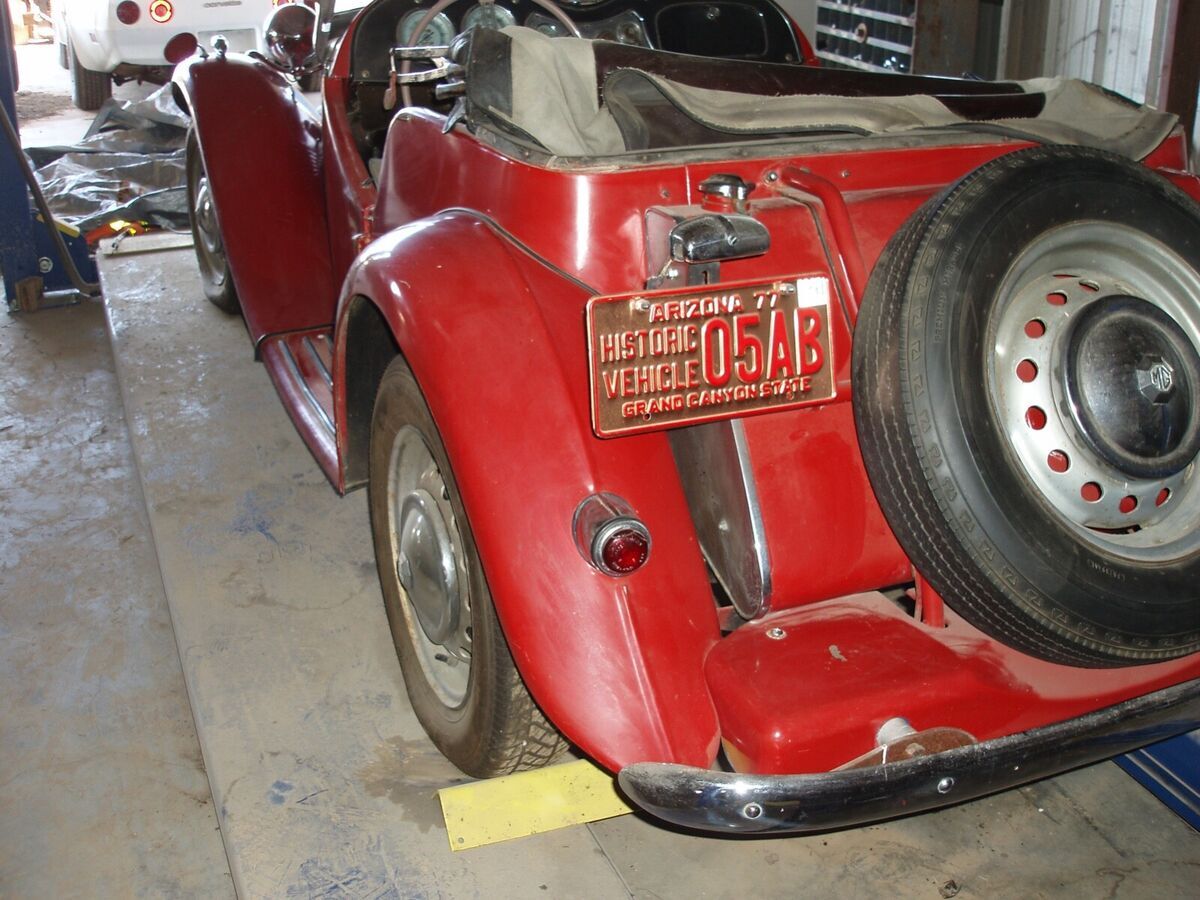 1954 MG T-Series - photo 6