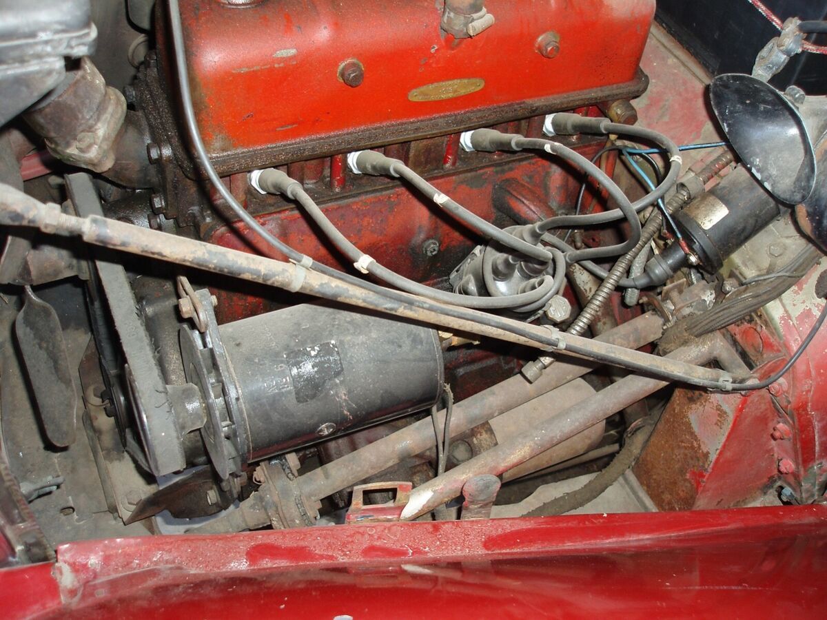 1954 MG T-Series - photo 8