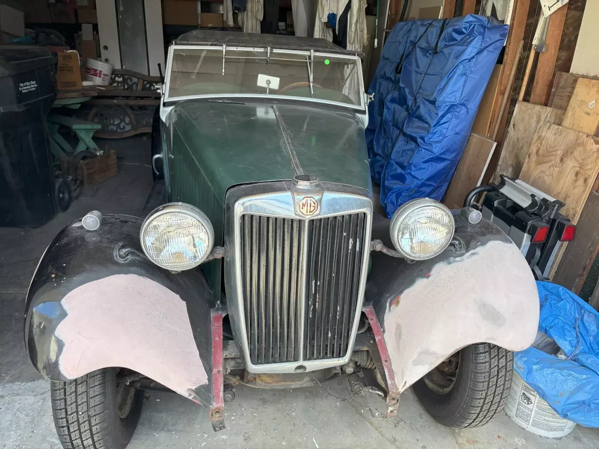 1954 MG T-Series