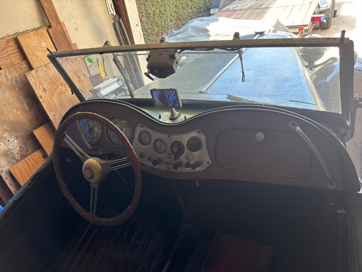 1954 MG T-Series - photo 3