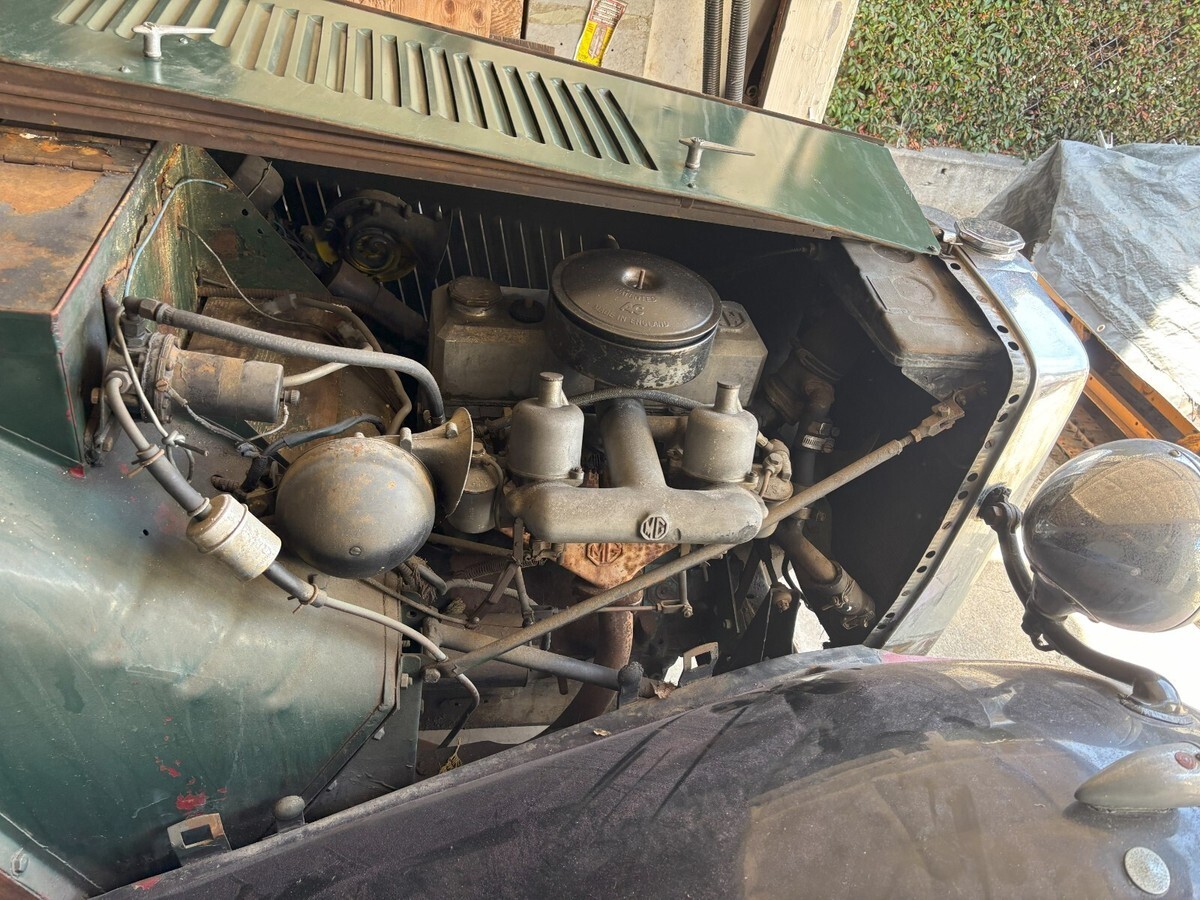 1954 MG T-Series - photo 4