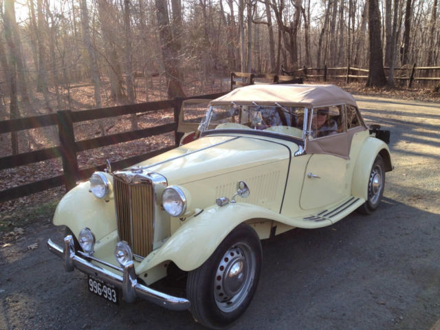 1954 MG T-Series TD - photo 11