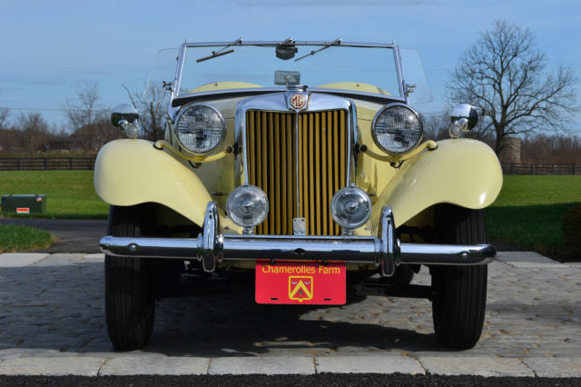 1954 MG T-Series TD - photo 12