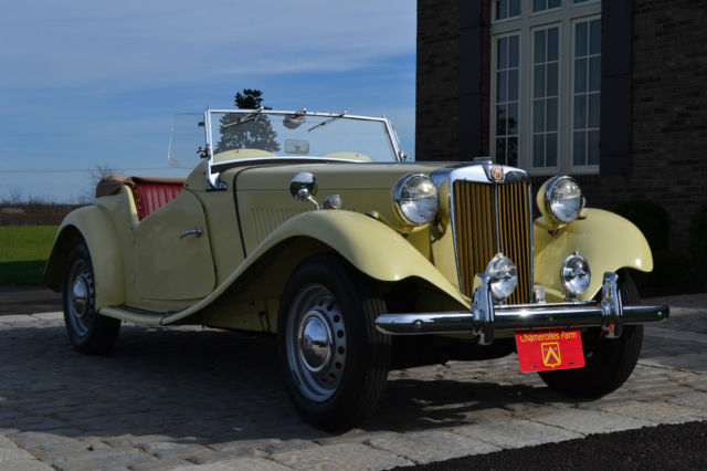 1954 MG T-Series TD - photo 5