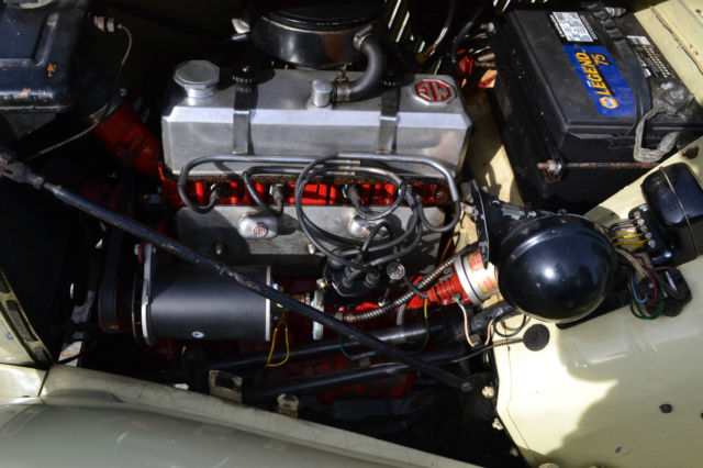 1954 MG T-Series TD - photo 6