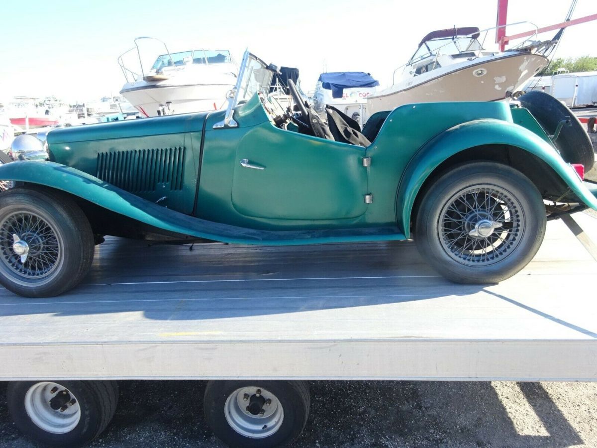 1954 MG T-Series - photo 2