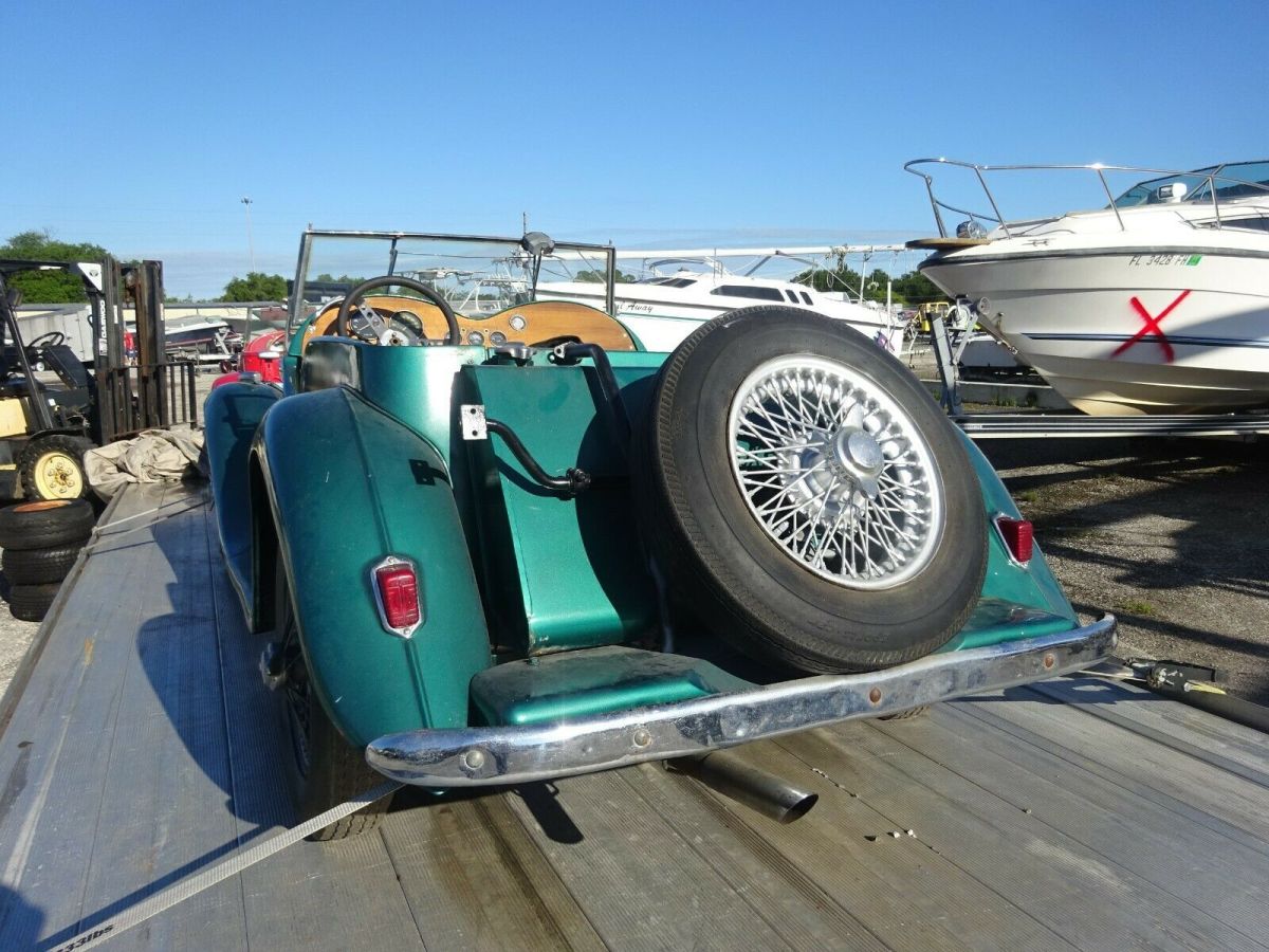 1954 MG T-Series - photo 4