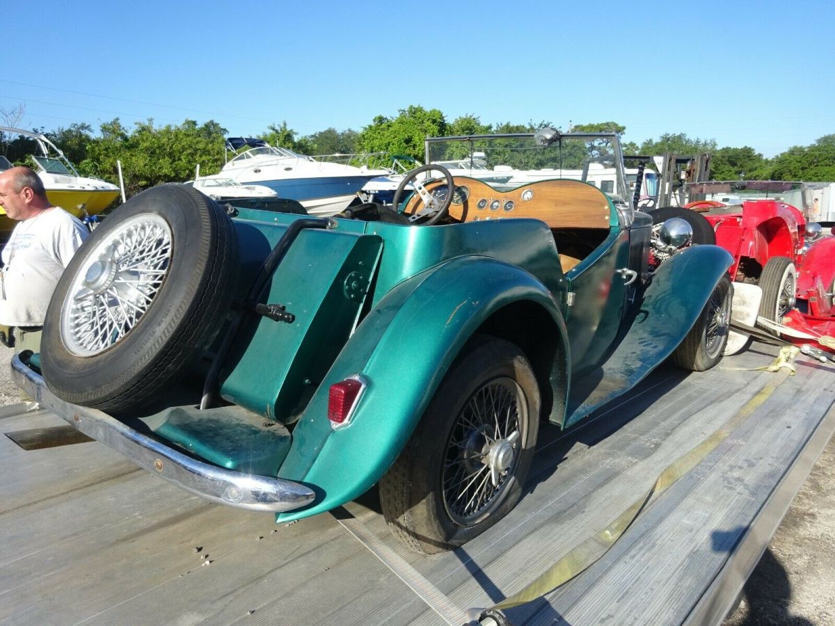 1954 MG T-Series - photo 5