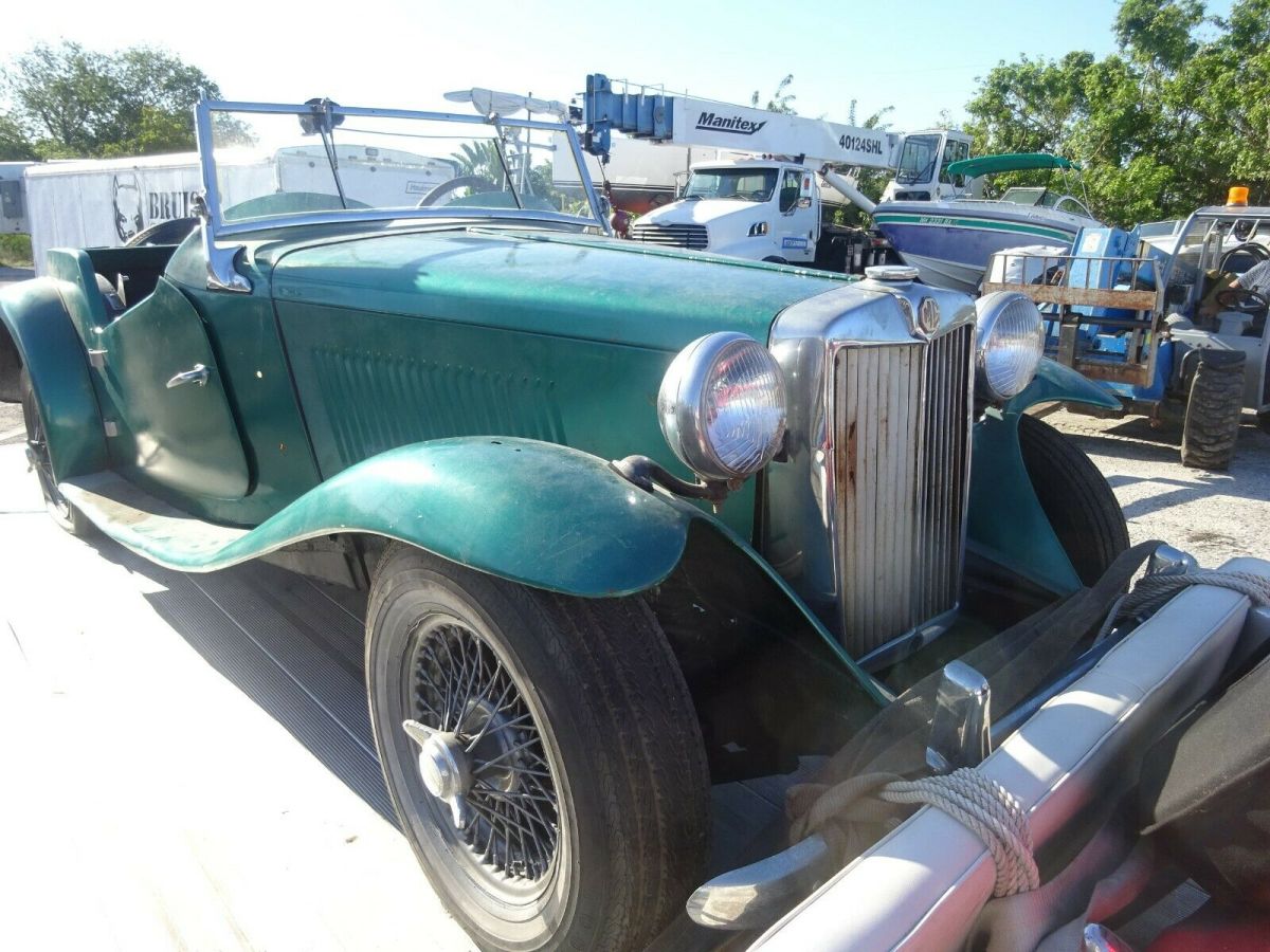 1954 MG T-Series - photo 7
