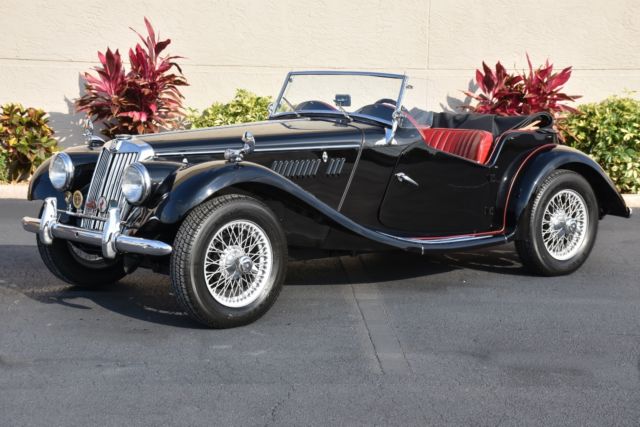 1954 MG T-Series No Expense Spared Restoration! - photo 2