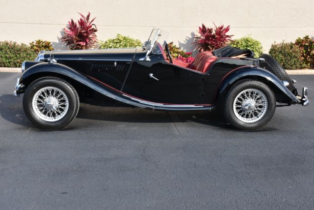 1954 MG T-Series No Expense Spared Restoration! - photo 3