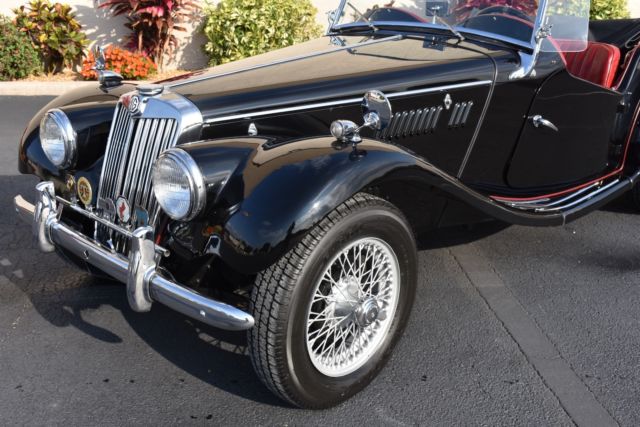 1954 MG T-Series No Expense Spared Restoration! - photo 4