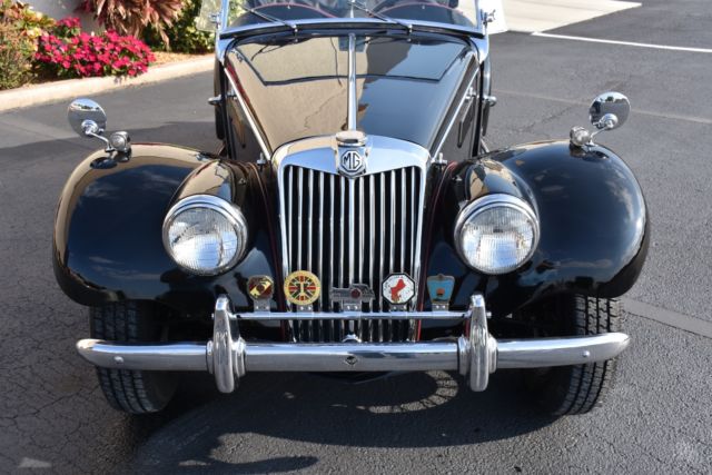 1954 MG T-Series No Expense Spared Restoration! - photo 5