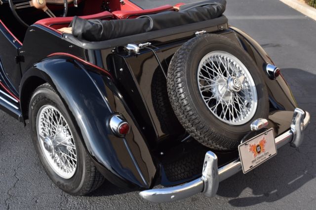 1954 MG T-Series No Expense Spared Restoration! - photo 7