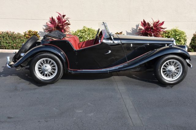 1954 MG T-Series No Expense Spared Restoration! - photo 9