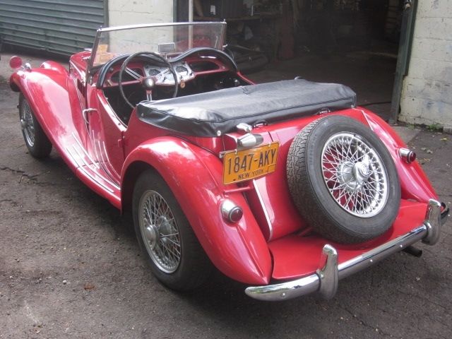 1954 MG T-Series TF 1250 - photo 5