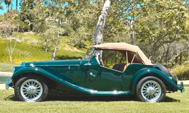 1954 MG T-Series TF - photo 11