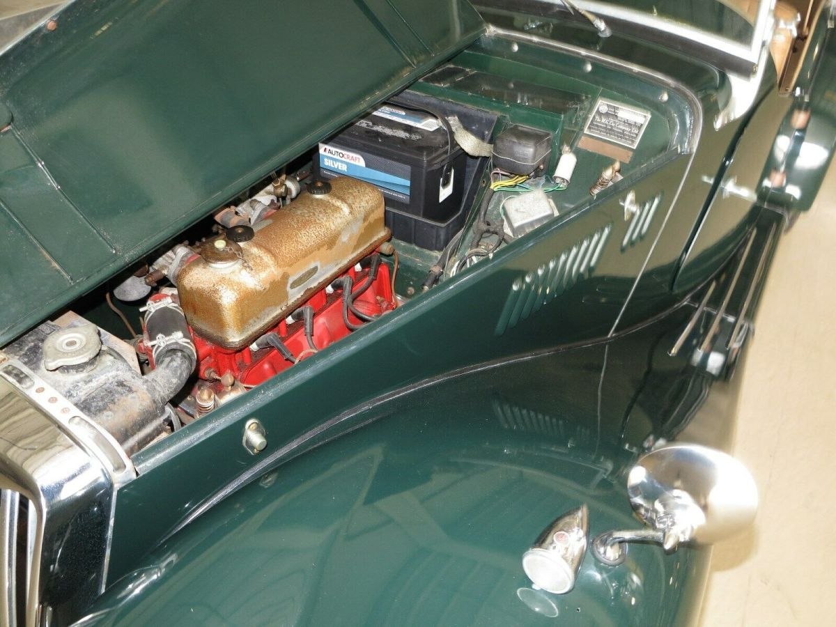 1954 MG T-Series - photo 5