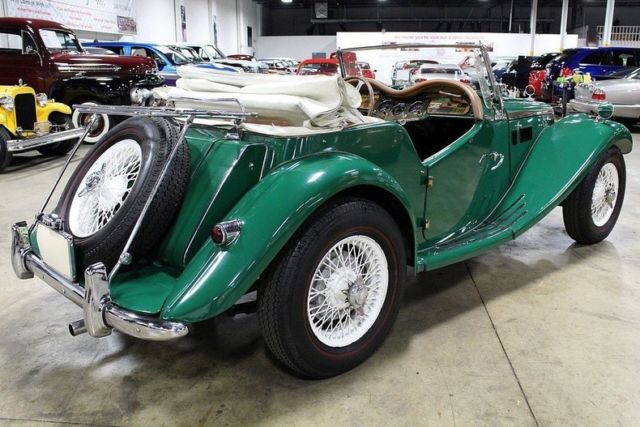1954 MG T-Series -- - photo 5