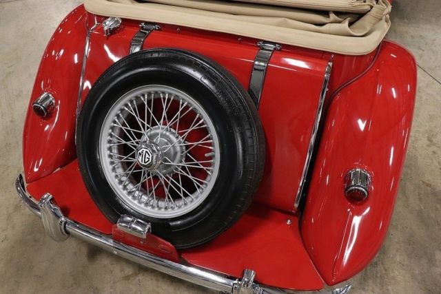 1954 MG T-Series -- - photo 10