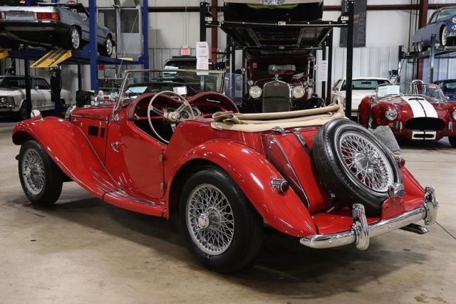 1954 MG T-Series -- - photo 3