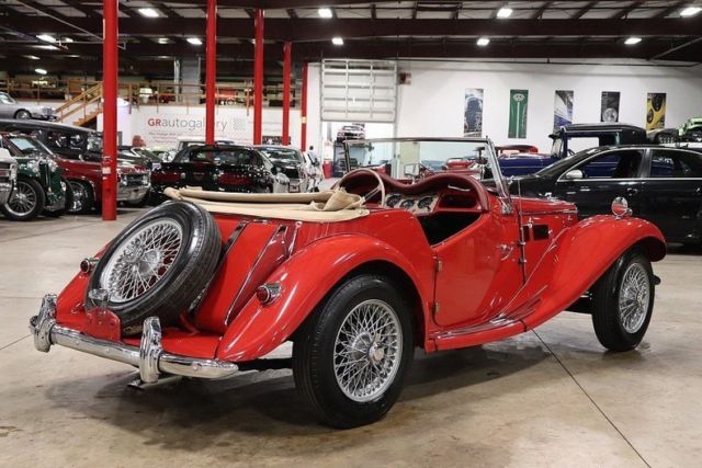 1954 MG T-Series -- - photo 5