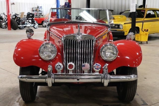 1954 MG T-Series -- - photo 8