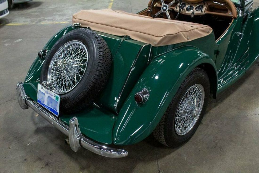 1954 MG T-Series - photo 11