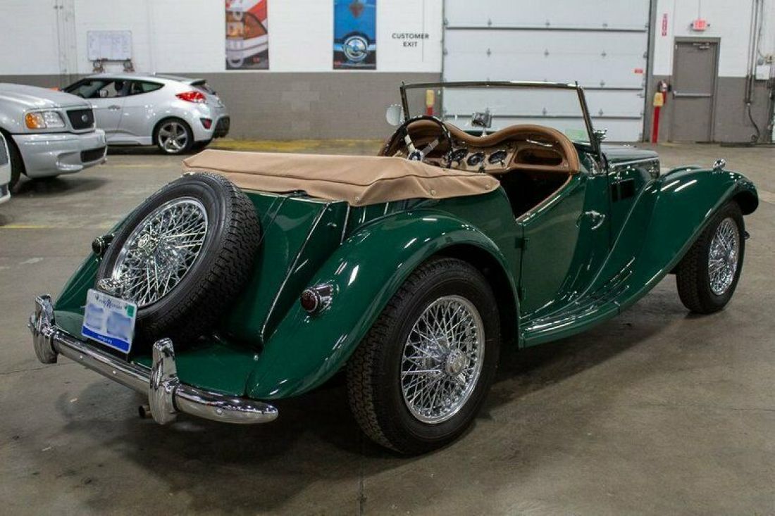 1954 MG T-Series - photo 5