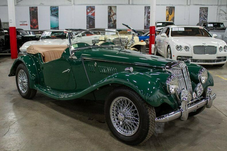 1954 MG T-Series - photo 7