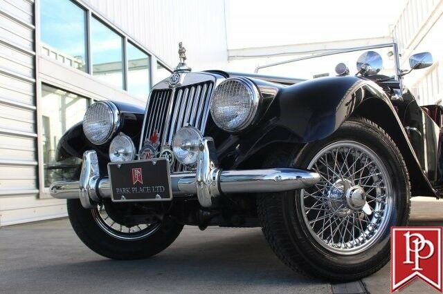 1954 MG TF 95766 Miles Black 1954 MG T-Series --