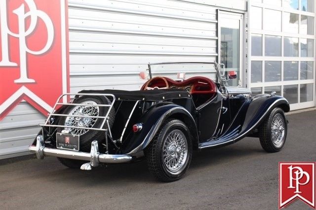 1954 MG T-Series -- - photo 12