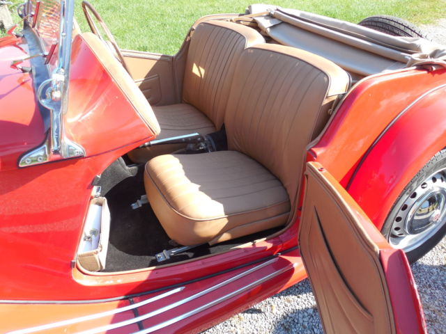 1954 MG T-Series TF - photo 10