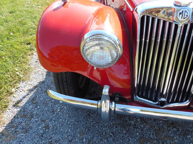 1954 MG T-Series TF - photo 12