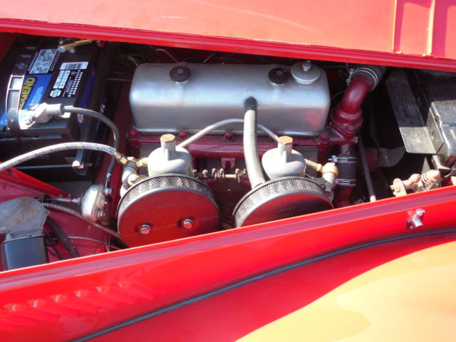 1954 MG T-Series TF - photo 13