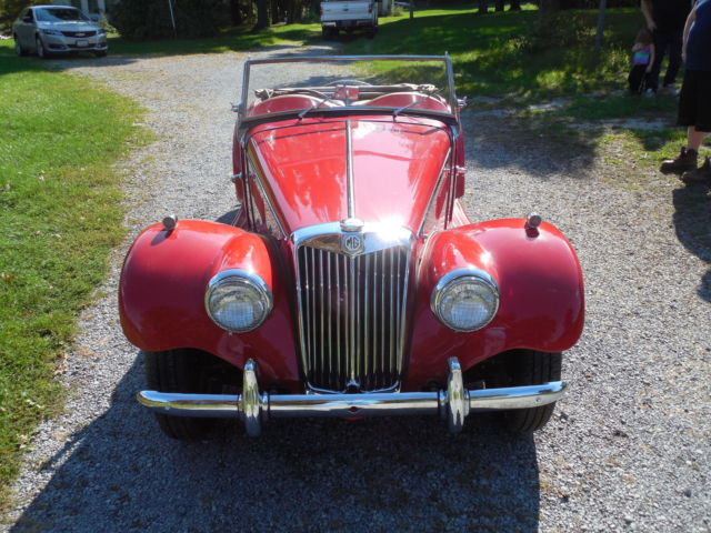 1954 MG T-Series TF - photo 2