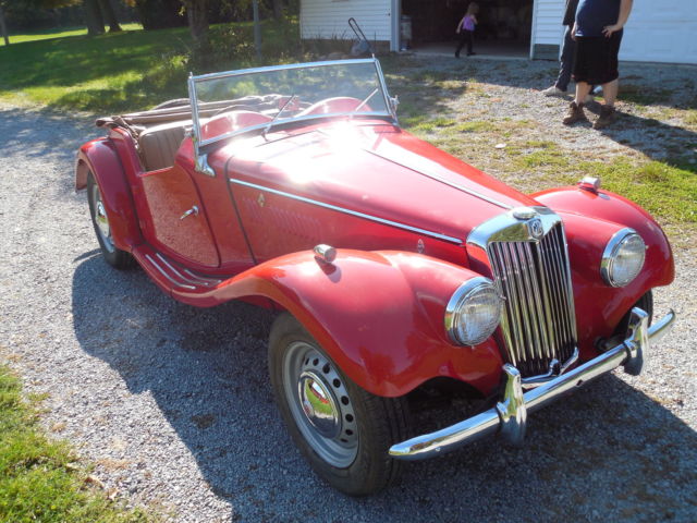 1954 MG T-Series TF - photo 3