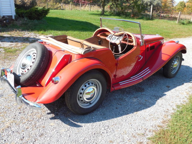 1954 MG T-Series TF - photo 4