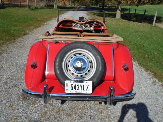 1954 MG T-Series TF - photo 5