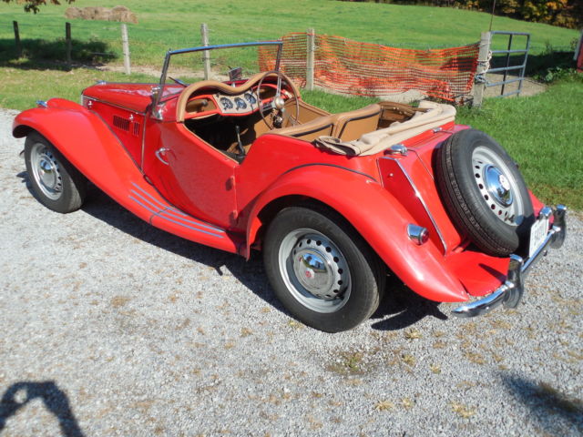 1954 MG T-Series TF - photo 6