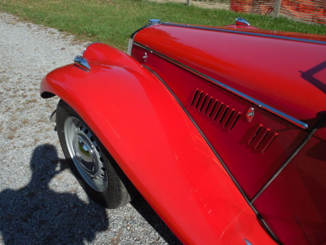 1954 MG T-Series TF - photo 7