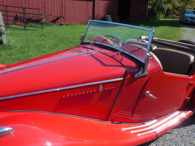 1954 MG T-Series TF - photo 8