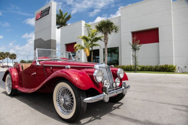 1954 MG TF - CONCOURSE WINNING - FRAME OFF RESTORATION - RECENT FULL SERVICE 1954 MG T-Series --