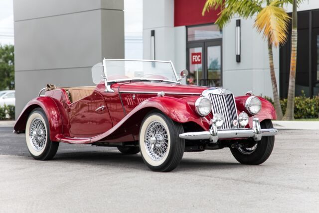 1954 MG T-Series -- - photo 4