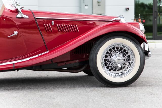 1954 MG T-Series -- - photo 5
