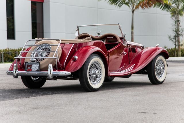 1954 MG T-Series -- - photo 6