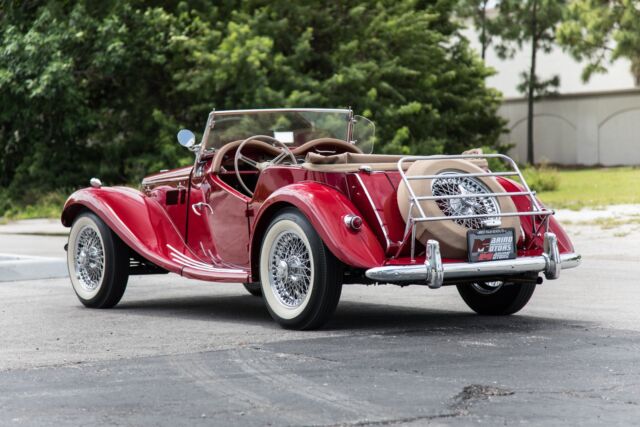 1954 MG T-Series -- - photo 8
