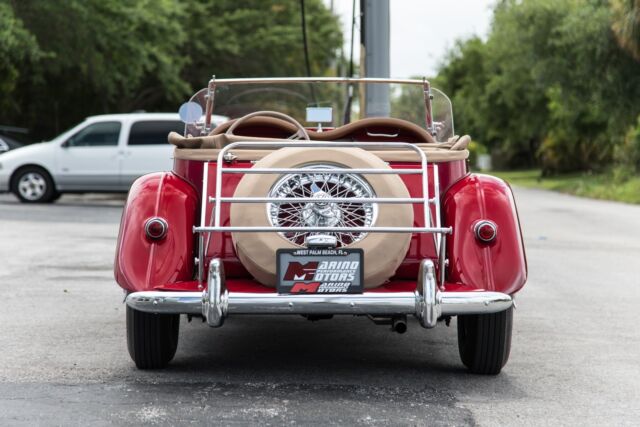 1954 MG T-Series -- - photo 9