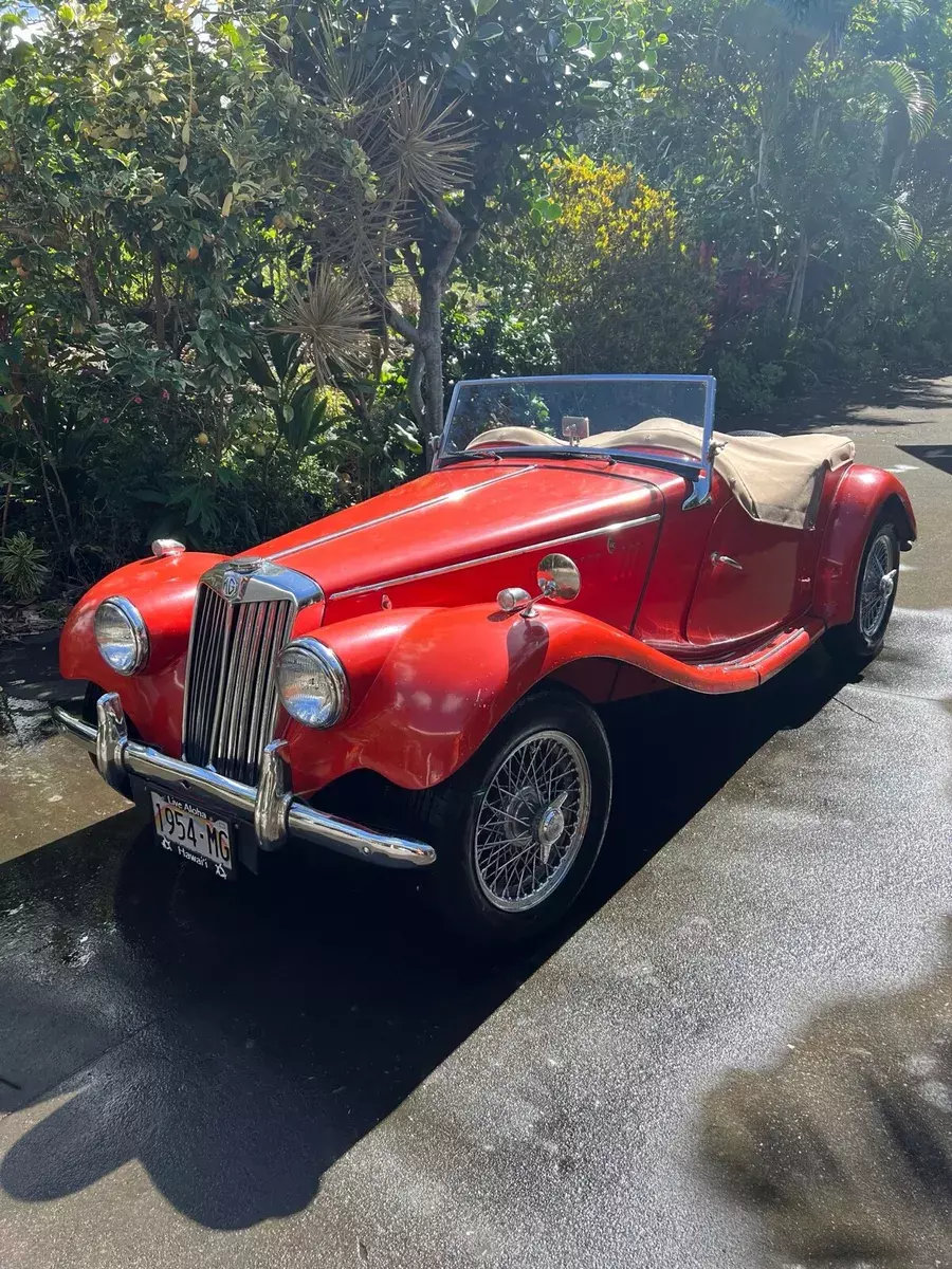 1954 MG TF